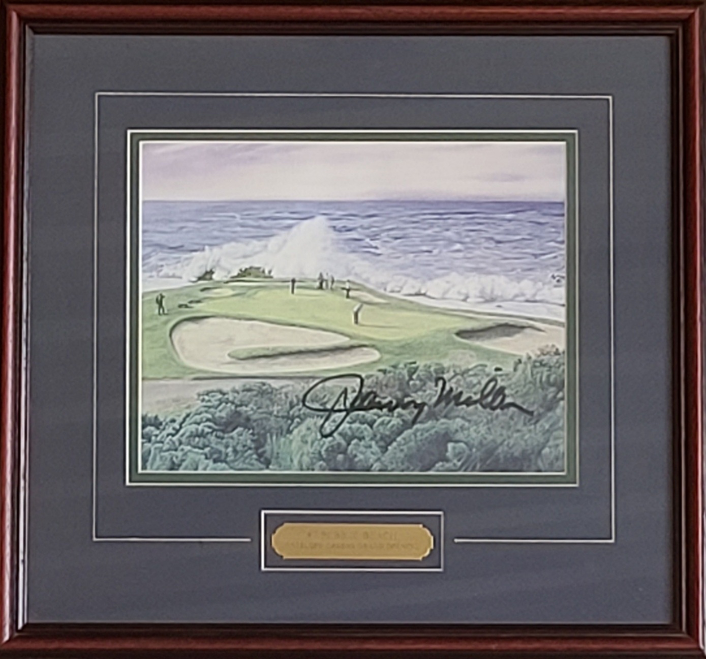 Pebble Beach No. 7 Abreu Gallery