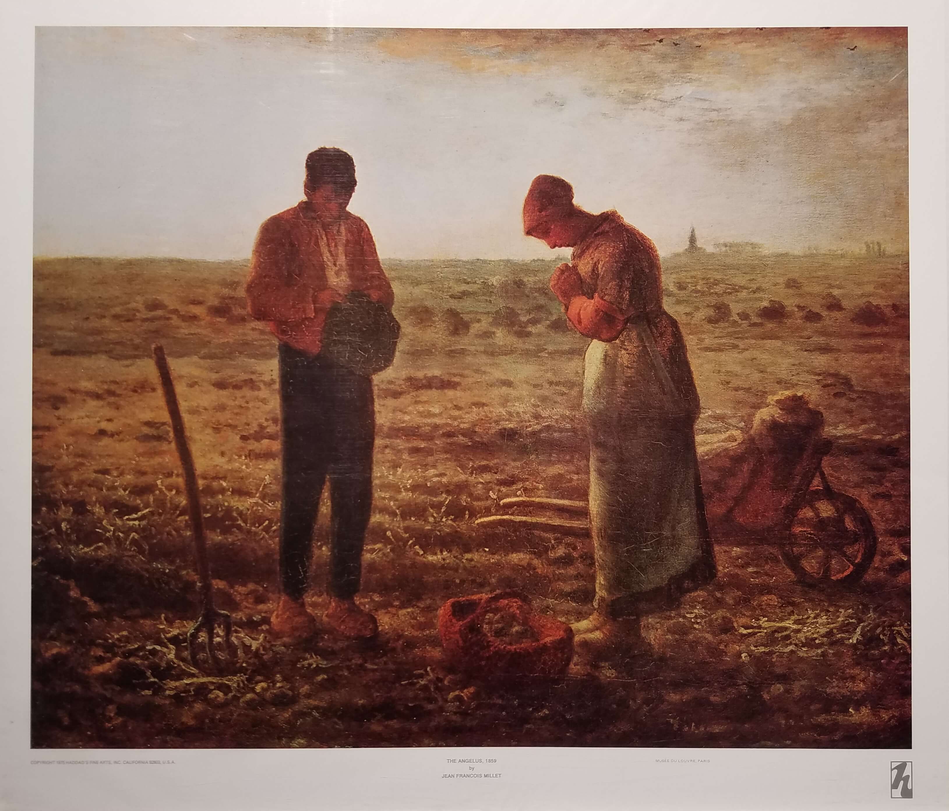 The Angelus 1859 Abreu Gallery