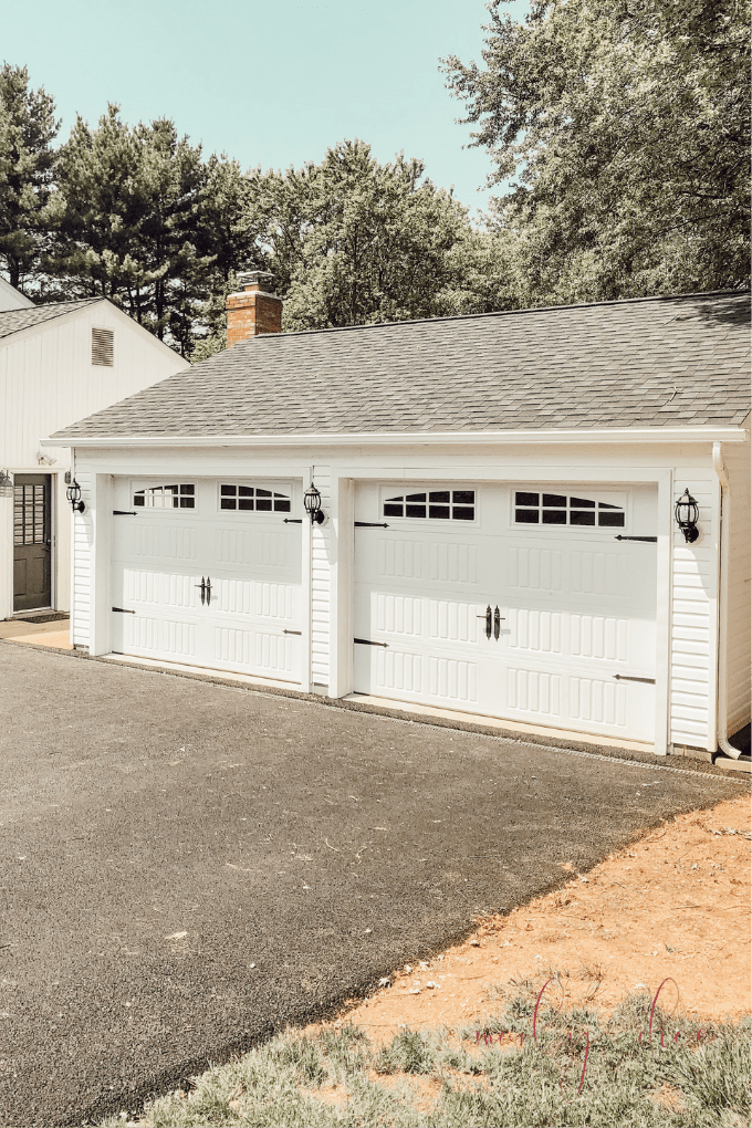 Detached Garage Build A Brick Home A Brick Home by