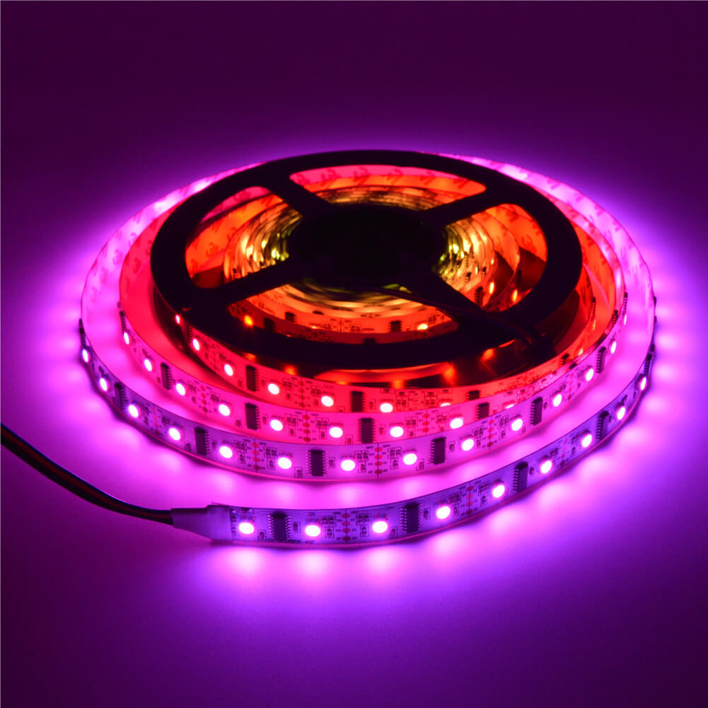 LPD8806 DC5V Series Flexible LED Strip Lights, Programmable Pixel Full