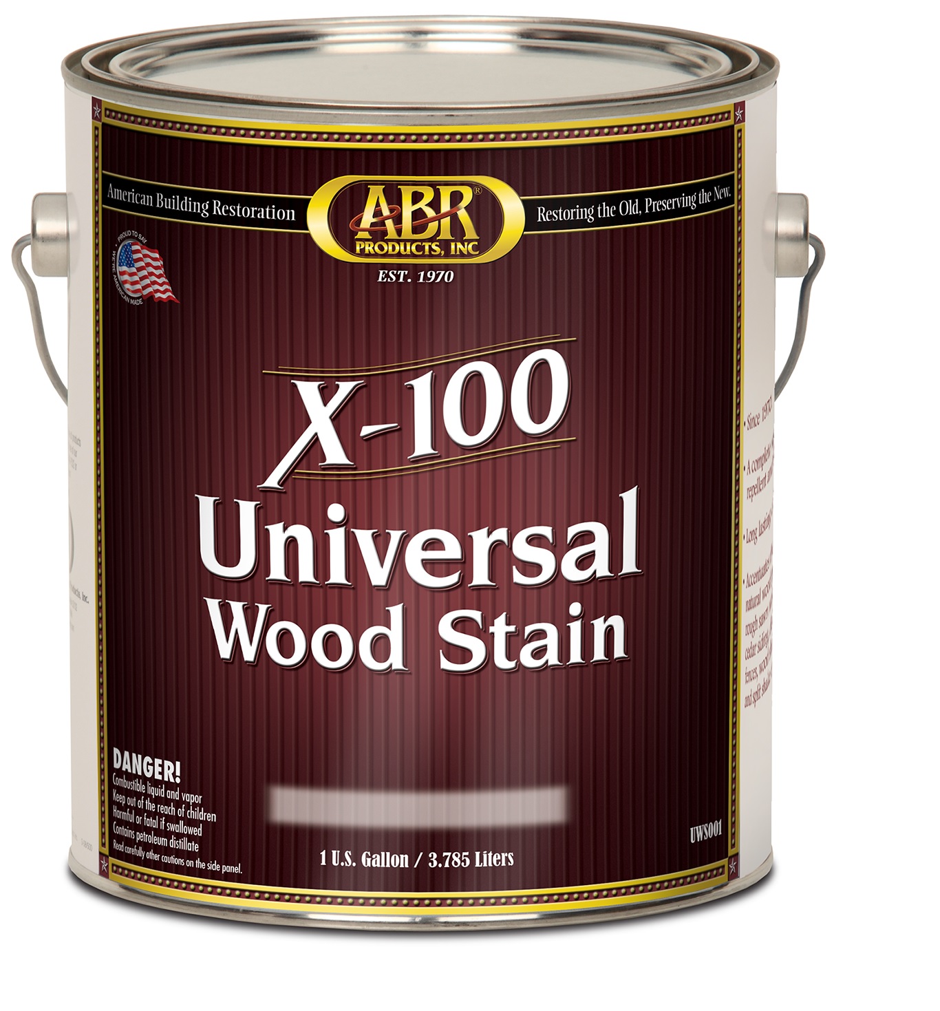 X100 Universal Wood Stain American Building Restoration Products