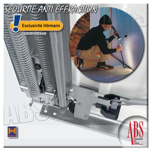 Portes de garage basculantes box Hormann