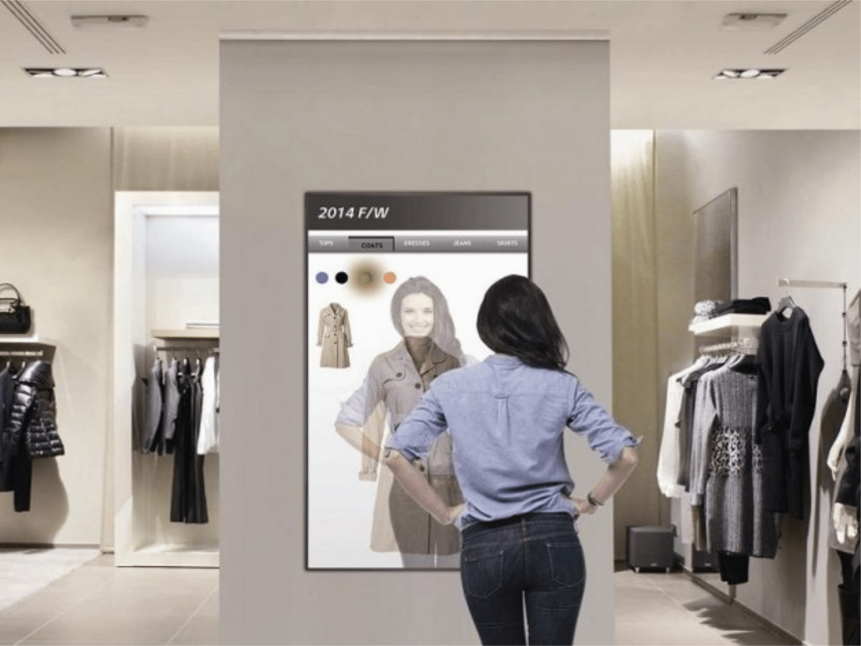 Segnaletica digitale e interattiva Digital signage Verona