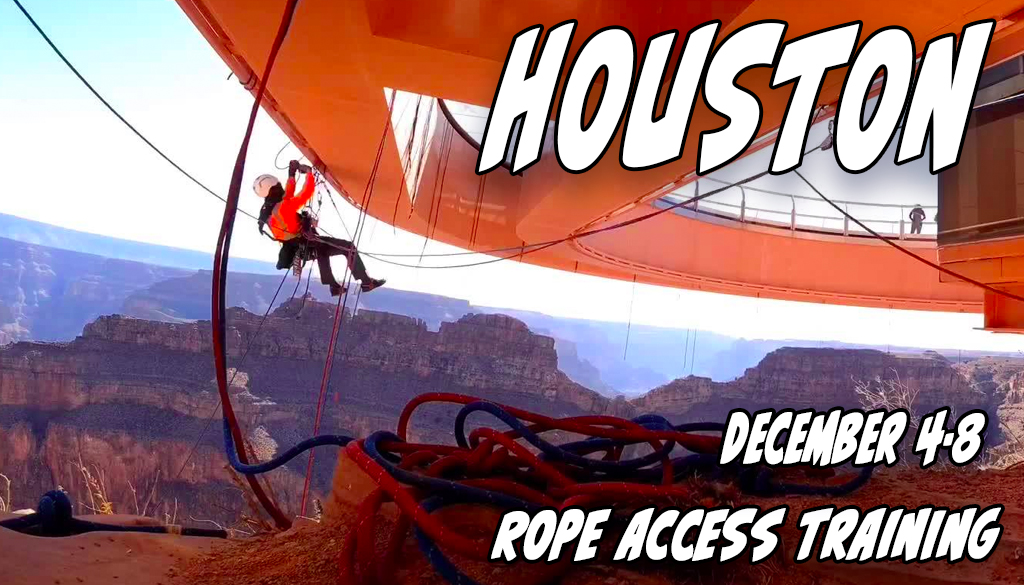 Houston Rope Access Training December 2023