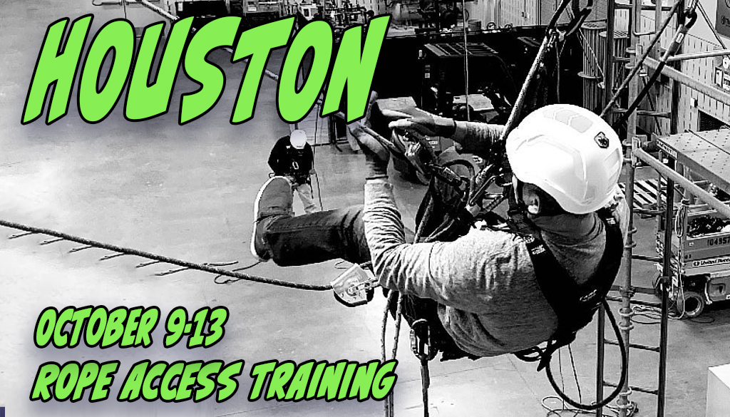 Houston Rope Access Training October 2023