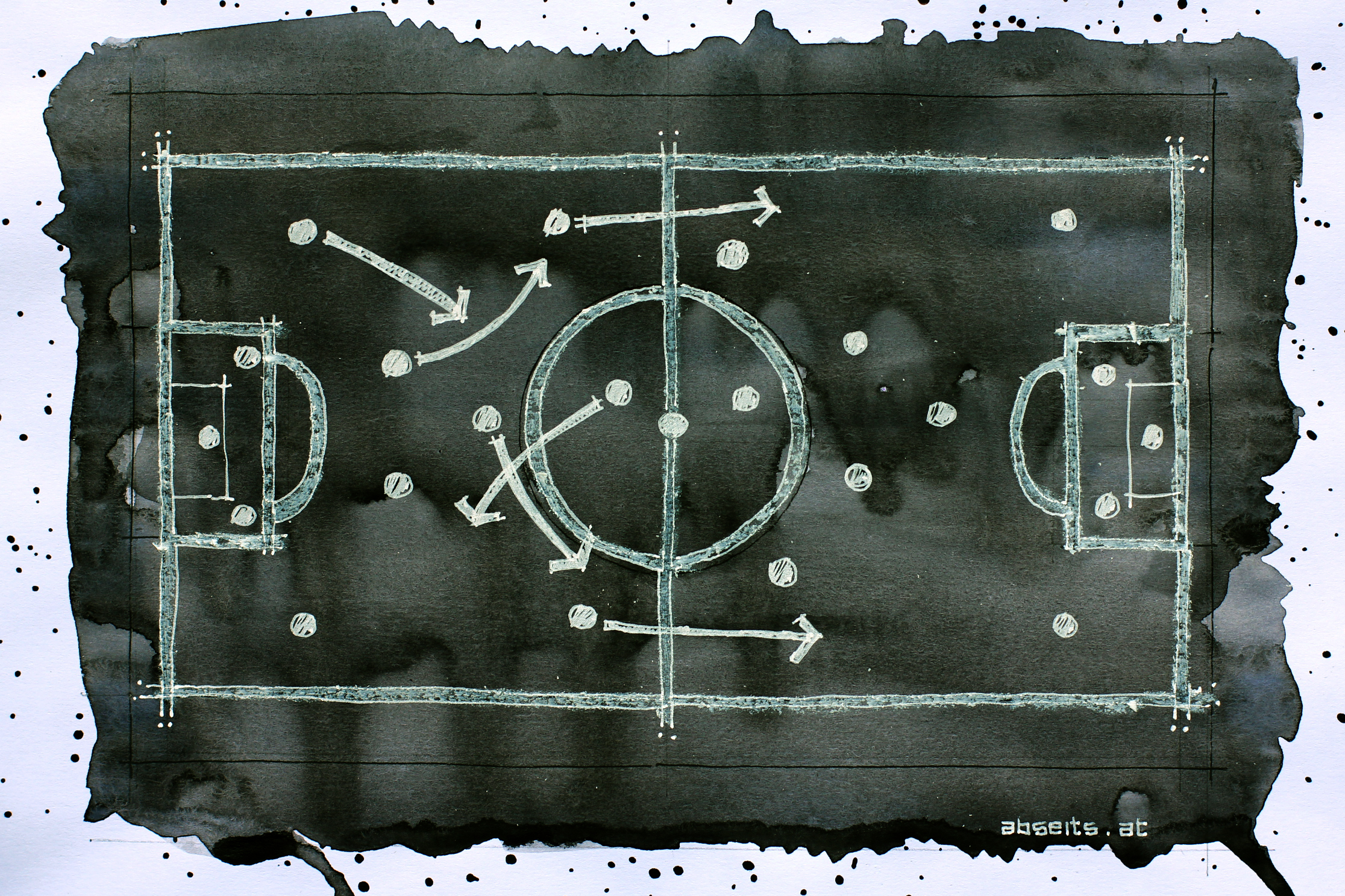 Taktik richtig interpretieren (1) Formation vs. System » abseits.at