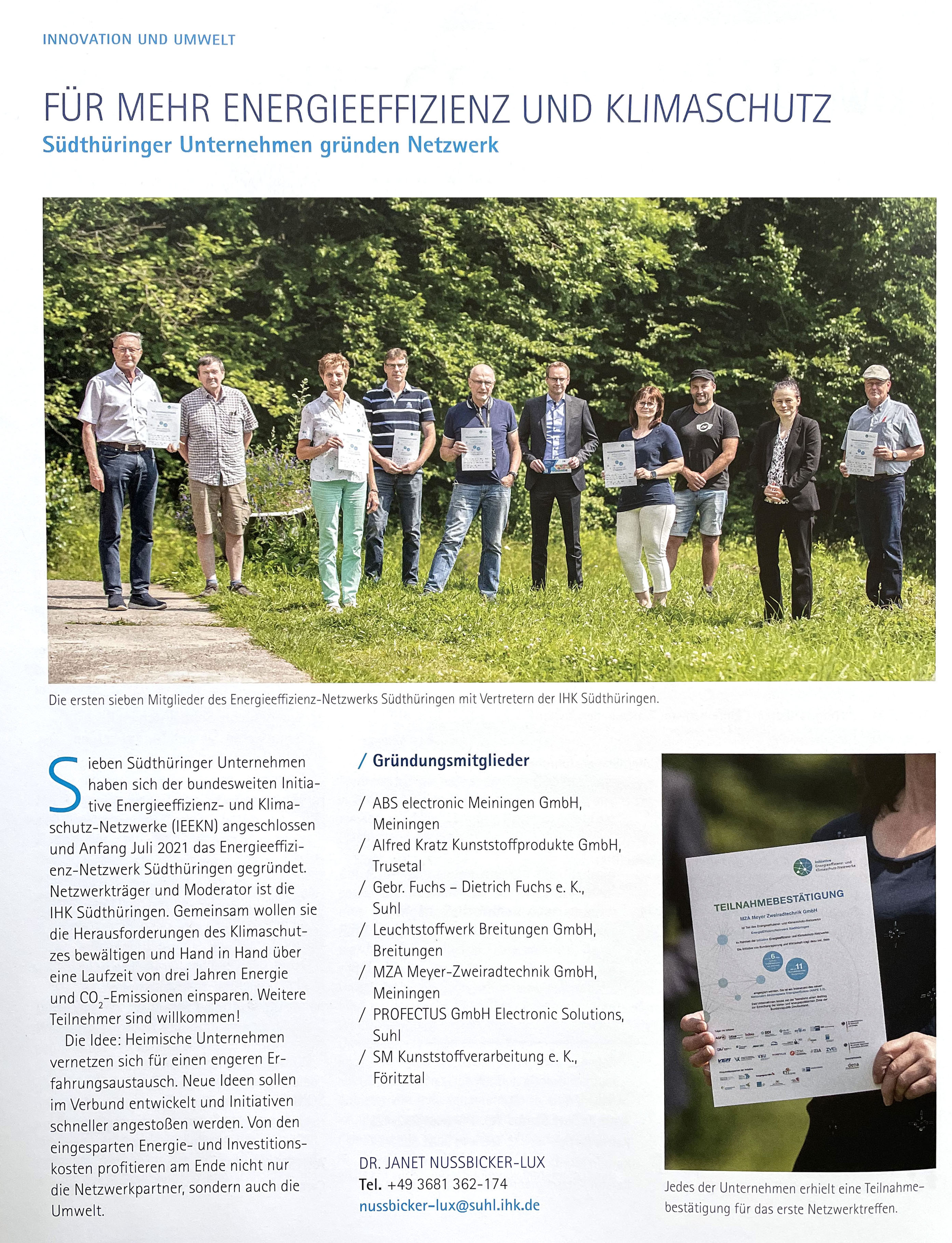 ABS electronic Meinigen passion for electronics