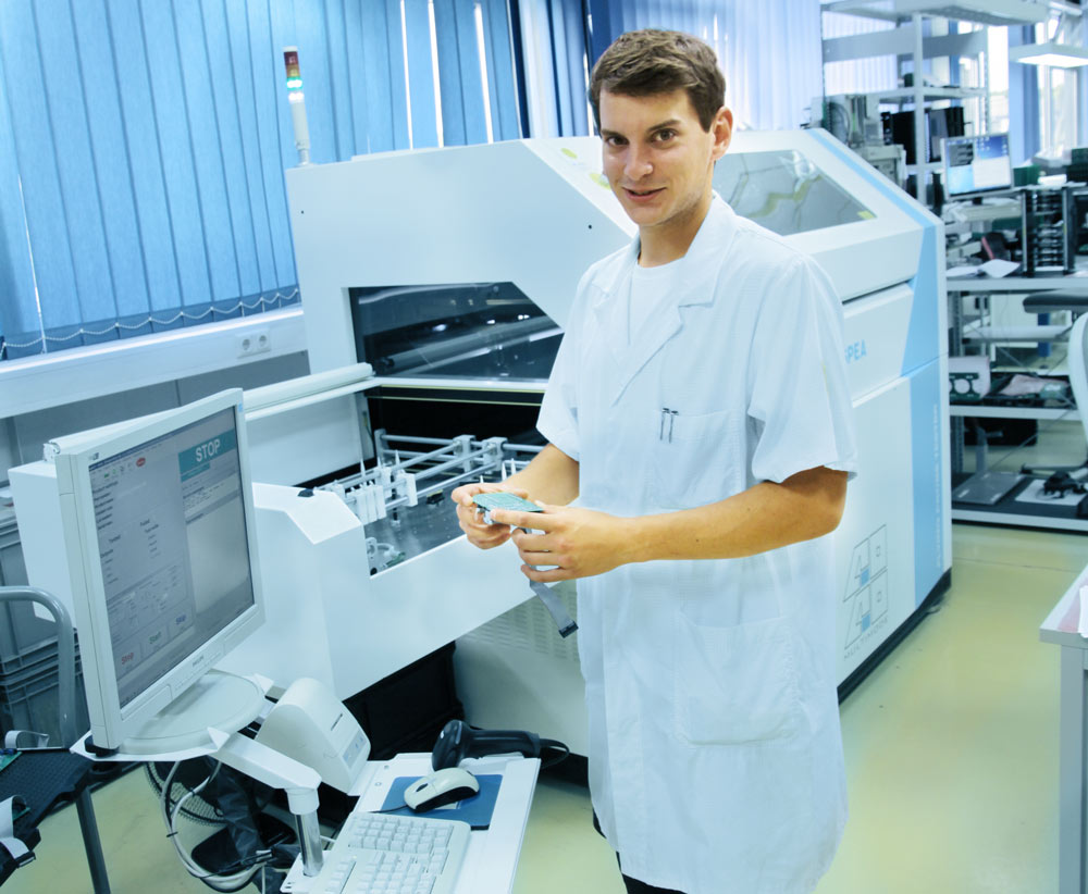 ABS electronic Meinigen passion for electronics