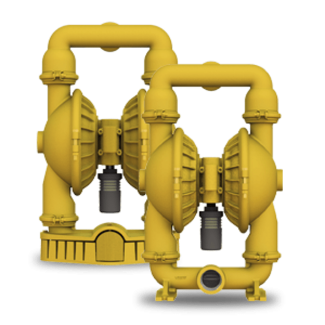 VersaMatic Metallic Pumps Clamped VSeries Classic ABS Engineering