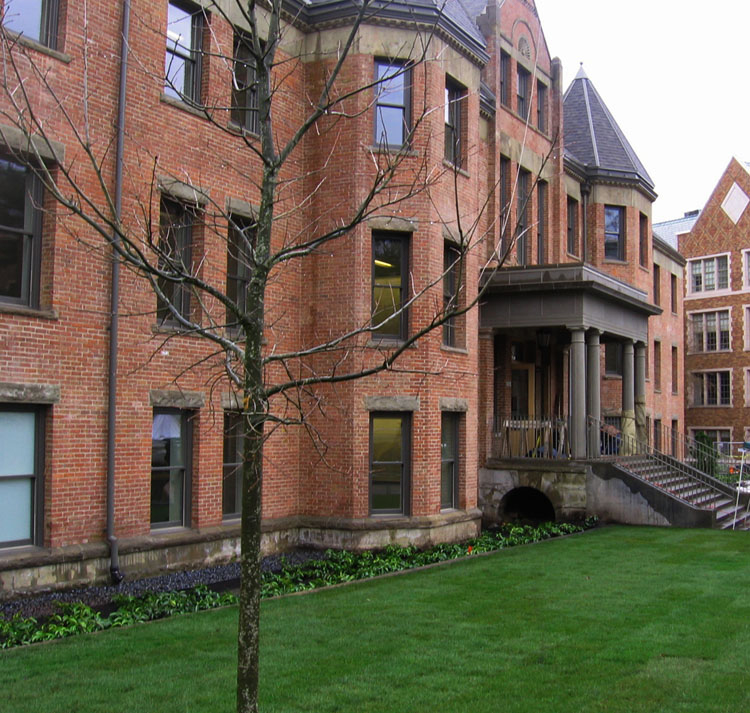 UW Clark Hall — Absher