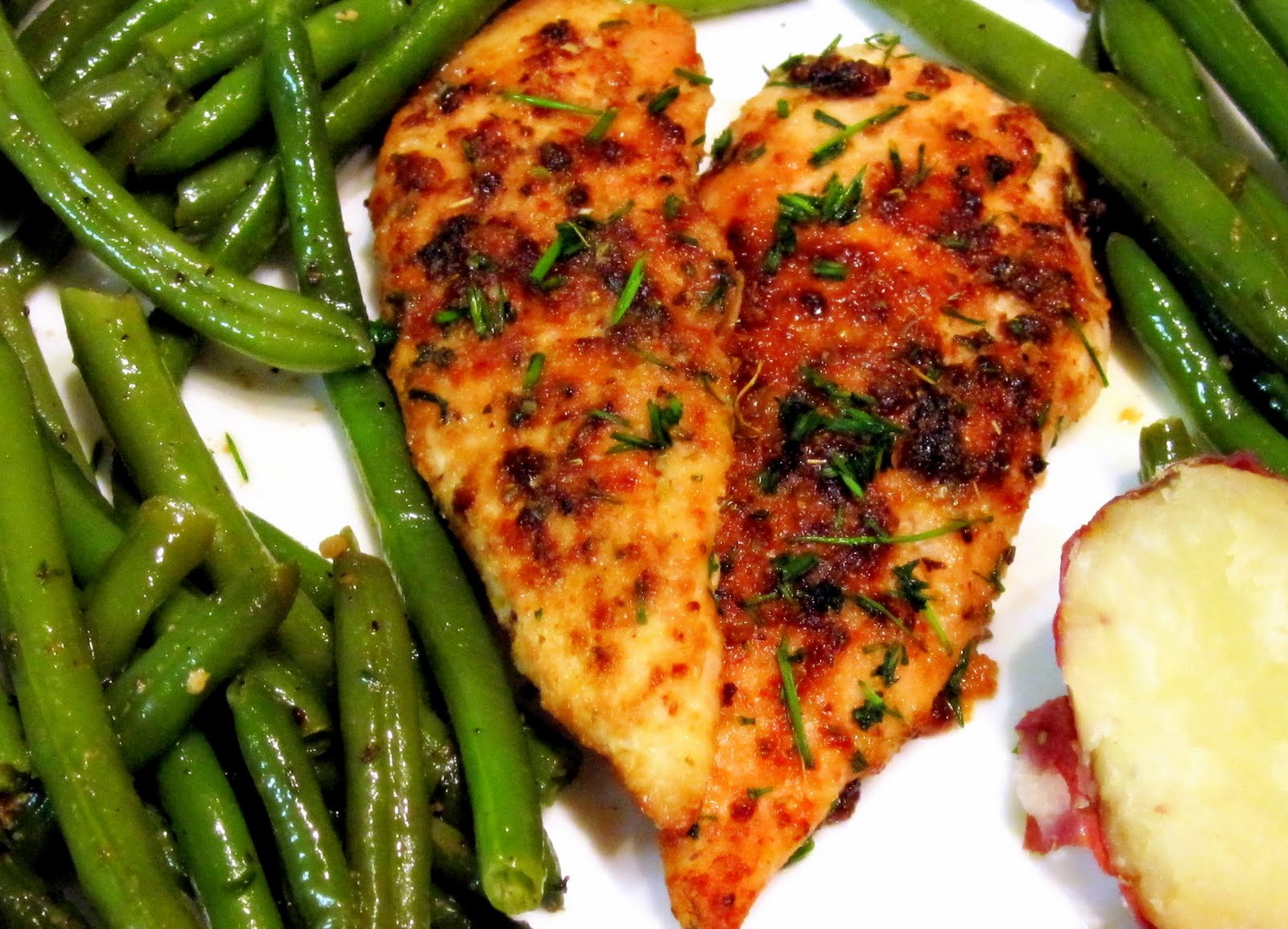 February Recipe Garlic Herb Oven Roasted Chicken (Heart Healthy Recipe