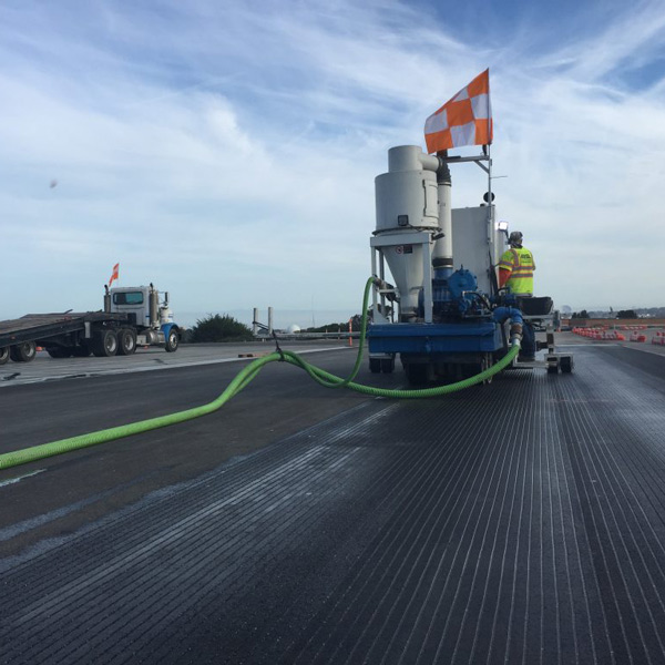 Diamond Grinding & Grooving California ABSL Construction