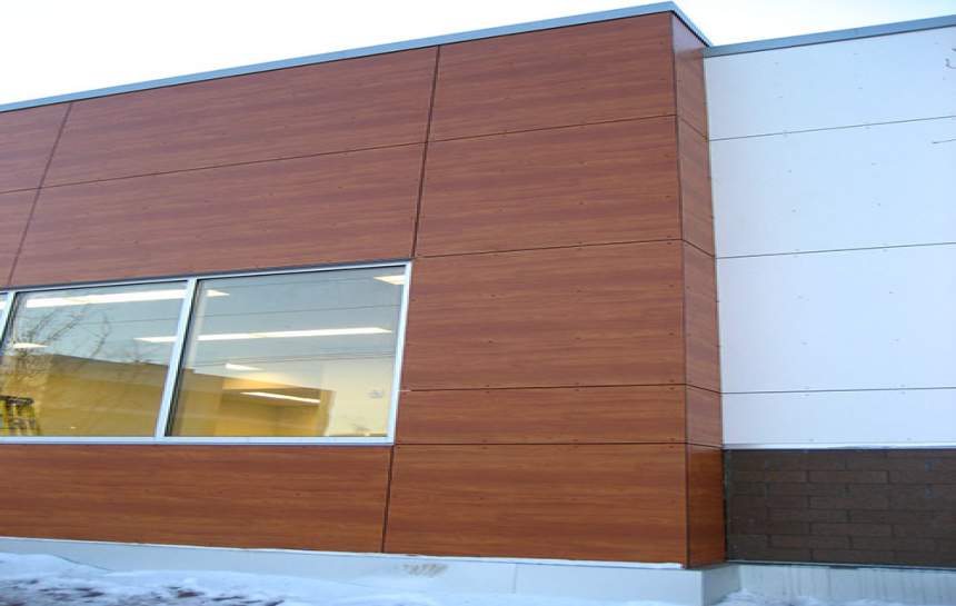 Architectural Cladding Laminate Composites & Laminates Products A.B.S Metals Antranik