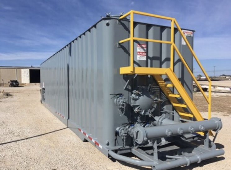 Custom Frac Tanks Build to your exact specification ABS Oilfield Supply