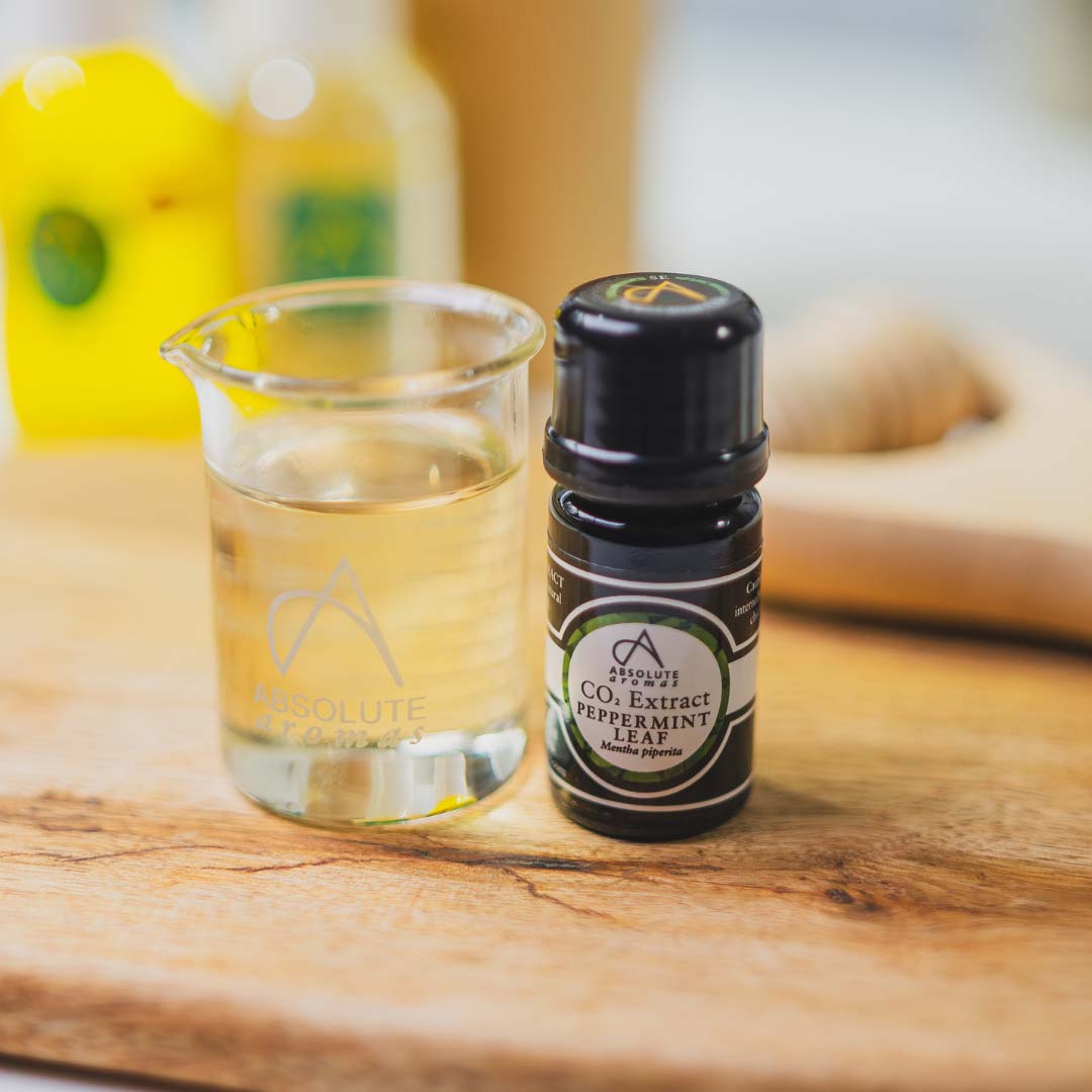 Premium Peppermint CO2 Extract | 100% Pure & Natural | Absolute Aromas