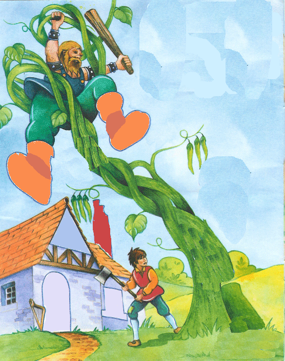 Jack and the beanstalk