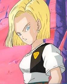 Android 18 • Dragon Ball Z • Absolute Anime