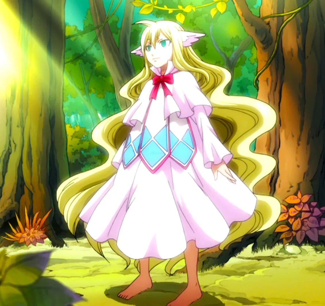 Mavis Vermilion • Fairy Tail • Absolute Anime