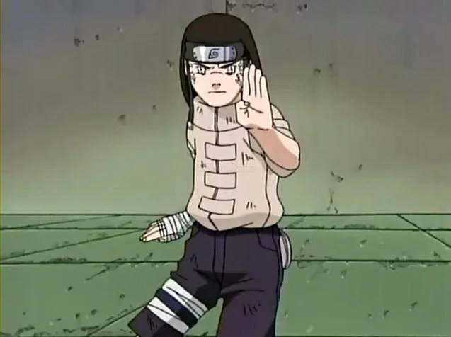 Neji Hyuuga • Naruto • Absolute Anime