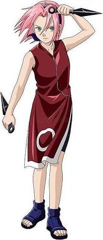 Sakura Haruno • Naruto • Absolute Anime