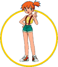 Misty • Pokémon • Absolute Anime