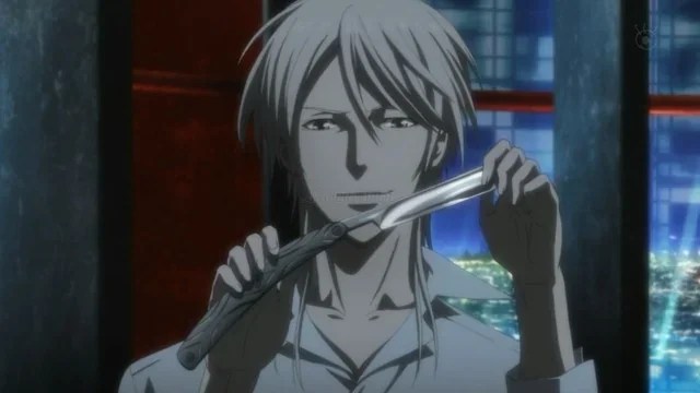Shogo Makashima • PsychoPass • Absolute Anime