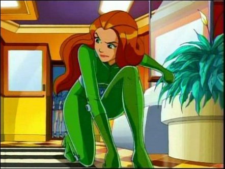 Sam • Totally Spies • Absolute Anime