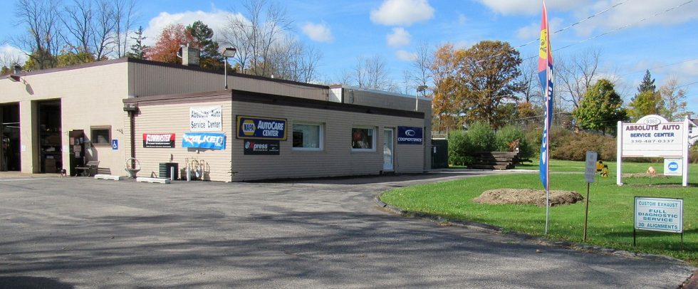 About Absolute Auto Service Center Twinsburg, OH