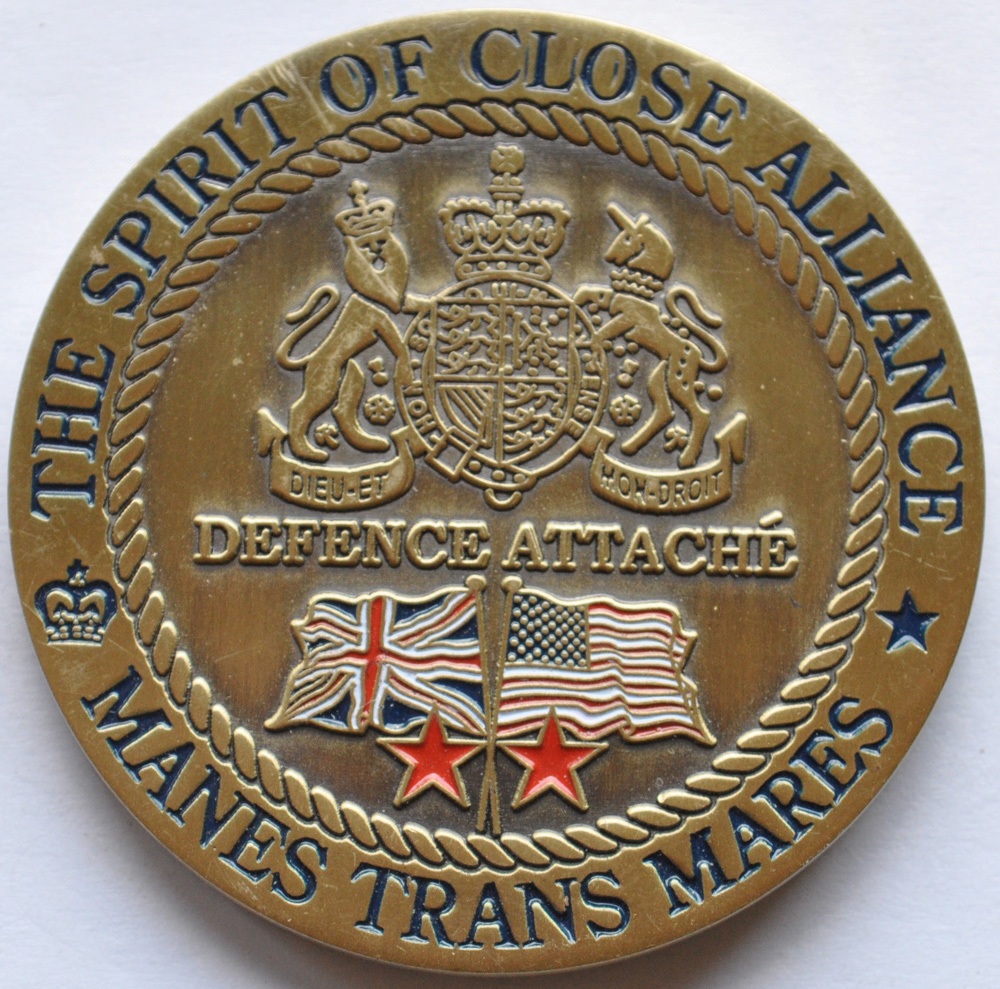 Government Coins Absolute Custom Coins