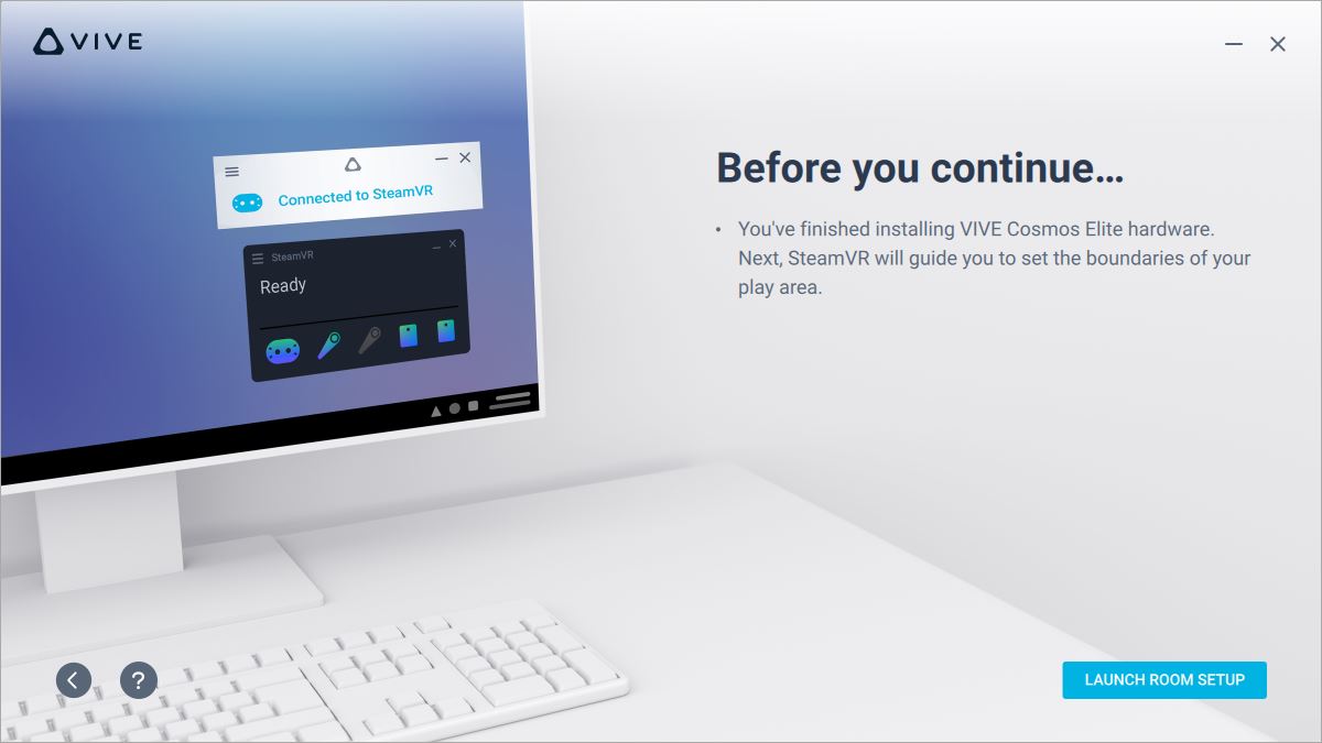 HTC VIVE Cosmos Elite Review
