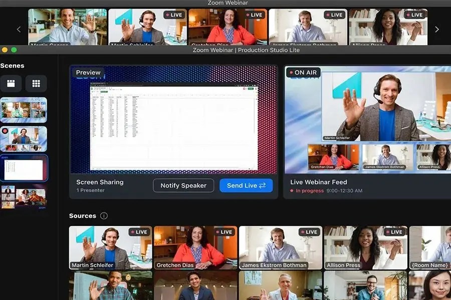 Zoom launches Events Production Studio and Mobile App