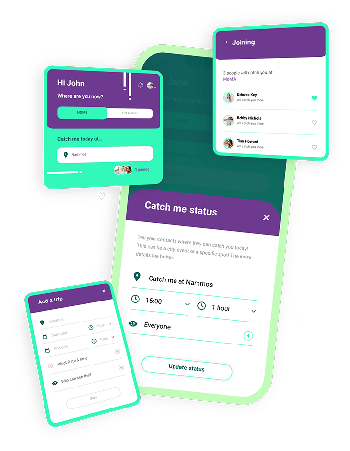 Phone down, hugs up UBQT reconnects you the oldfashioned way (but