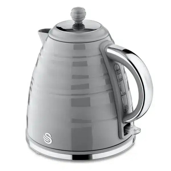 Swan 1.7 Litre Jug Kettle, White Absolute Home