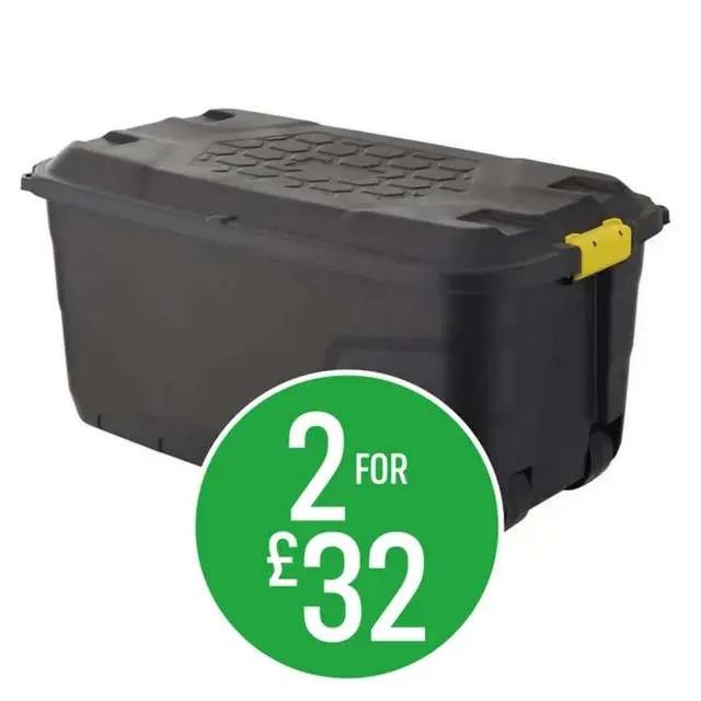 145L Heavy Duty Storage Trunk Offer 2 for £32 Absolute Home