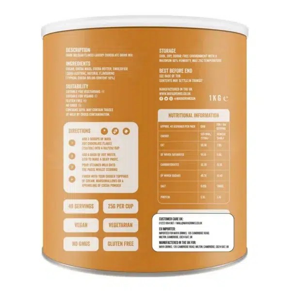 Maya Drinks Belgian Flakes Drinking Hot Chocolate Absolute Home