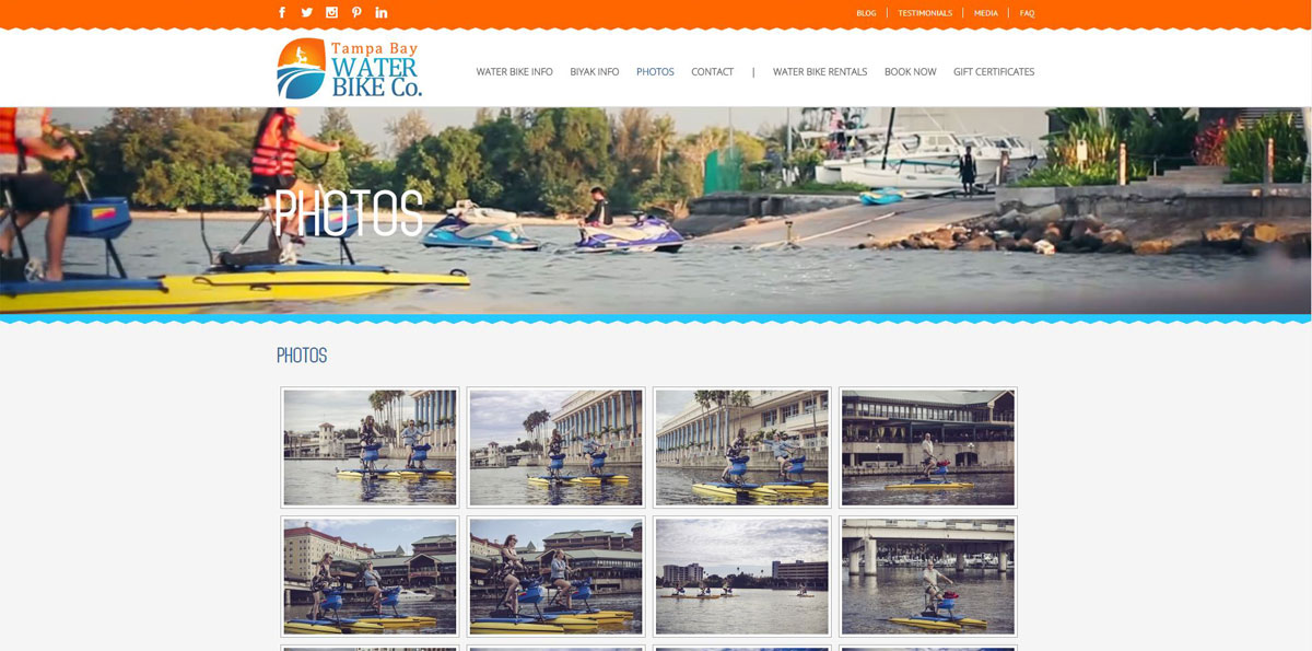 Tampa Water Bikes Absolute Inc.