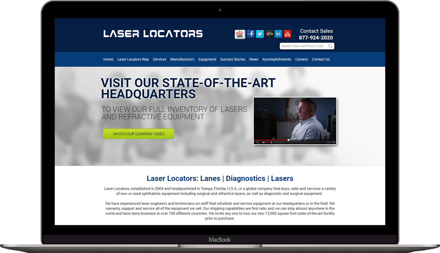 Laser Locators | Absolute Inc.