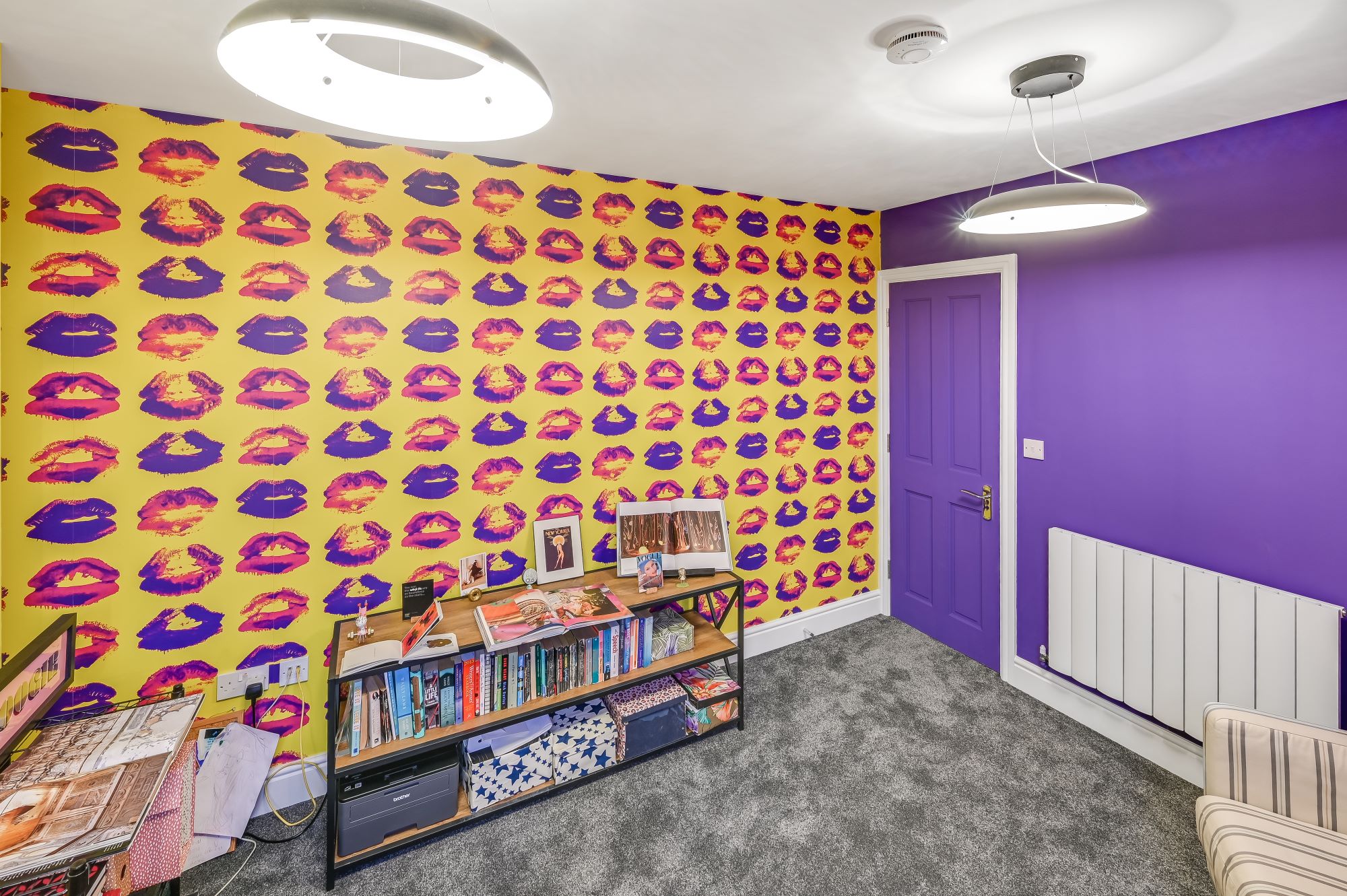 Feature Wall Home Office Chadwell Heath Conversion