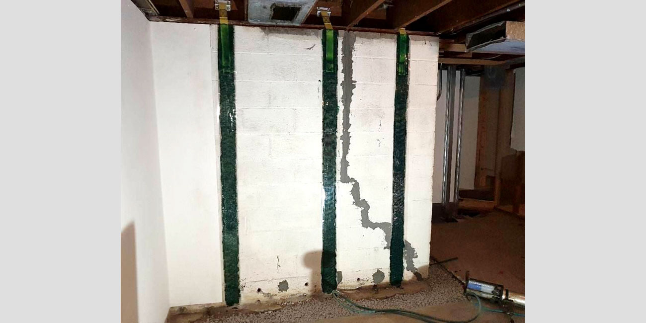 Bowed Walls Absolutely Dry Basement Waterproofing