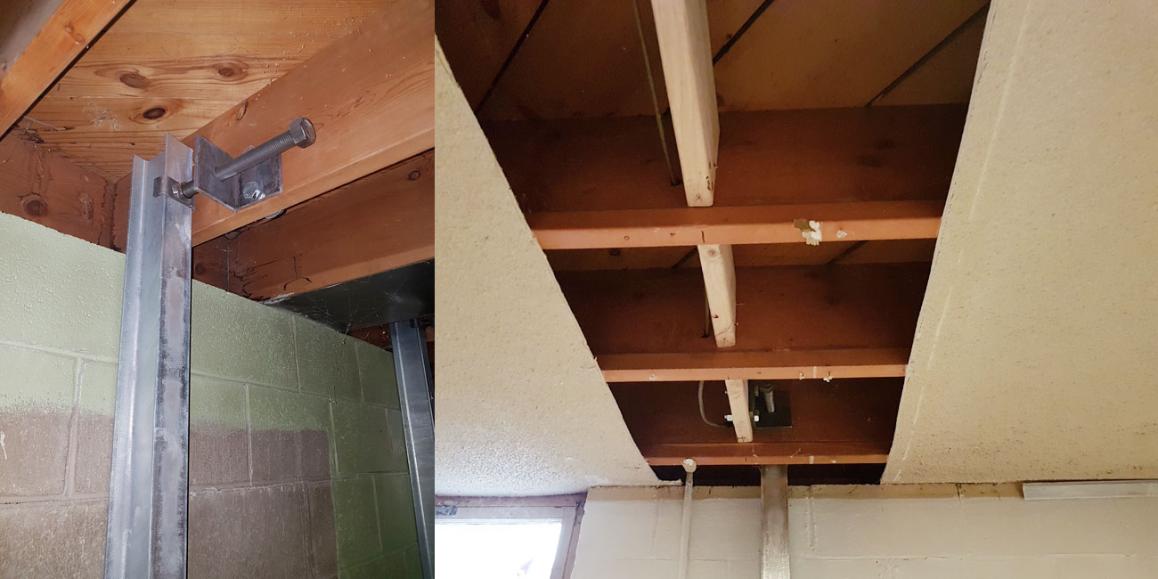 Bowed Walls Absolutely Dry Basement Waterproofing