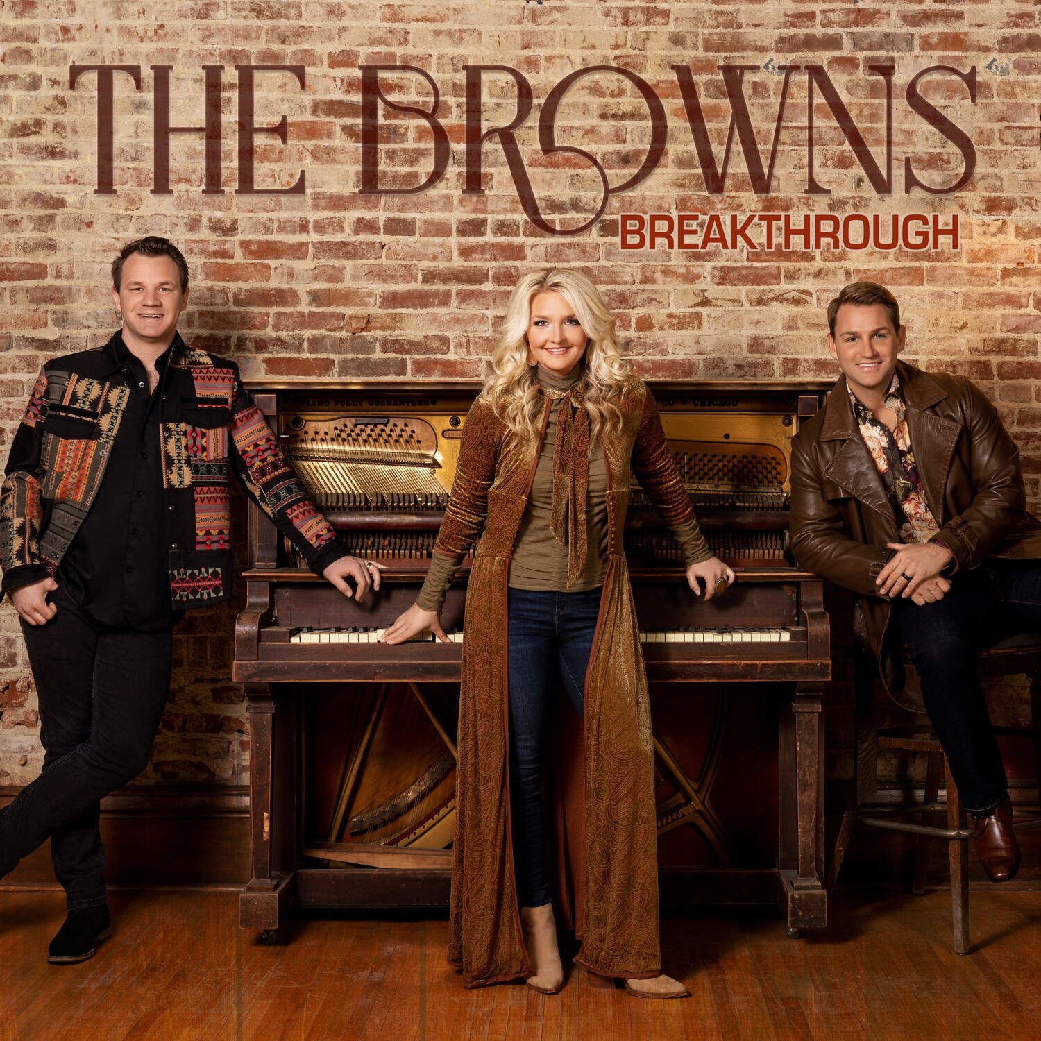 REVIEW The Browns Breakthrough Absolutely Gospel Music