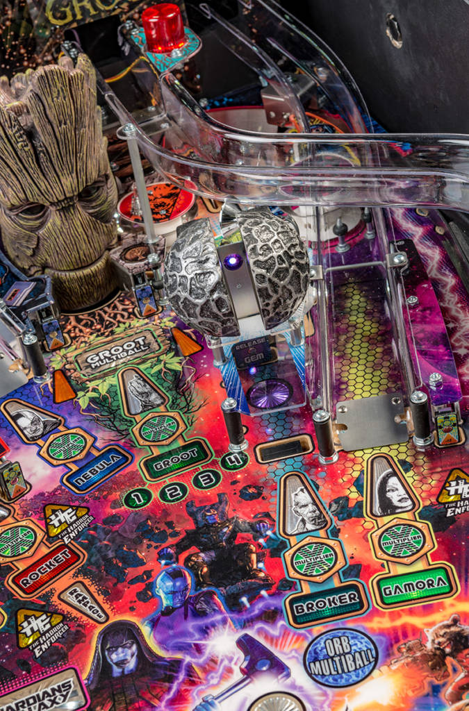 Guardians Of The Galaxy Pro Pinball Stern 2017 Shop Absolute