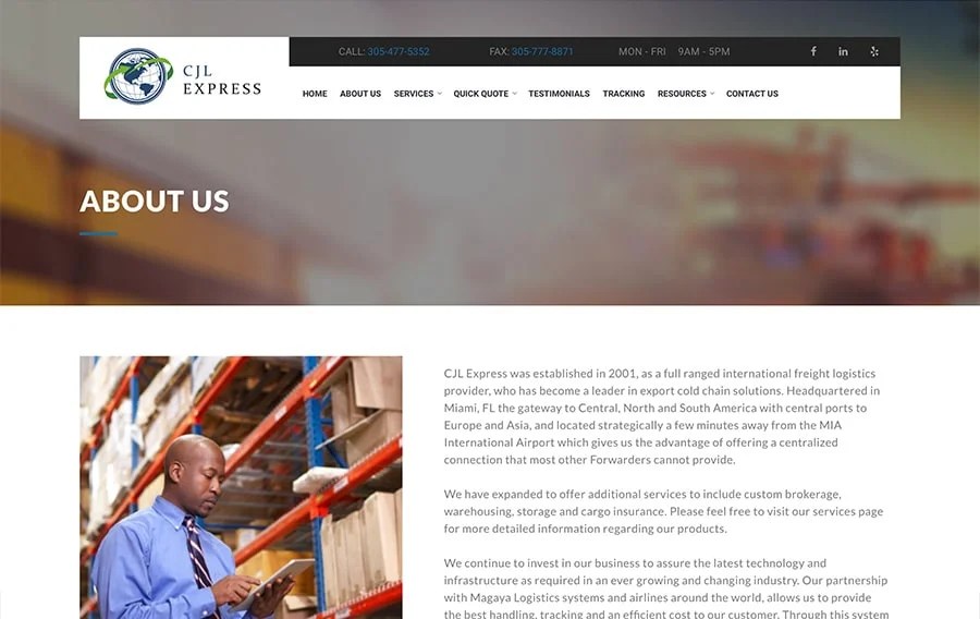 CJL Express Absolute Web