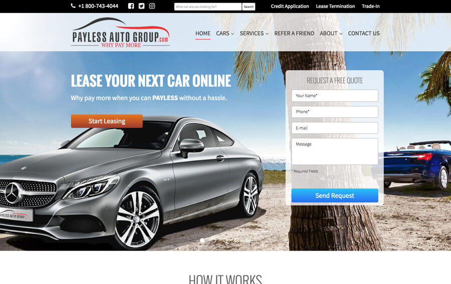 Payless Auto Group Absolute 