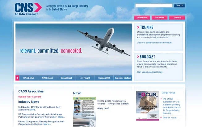 Cargo Network Services Absolute Web