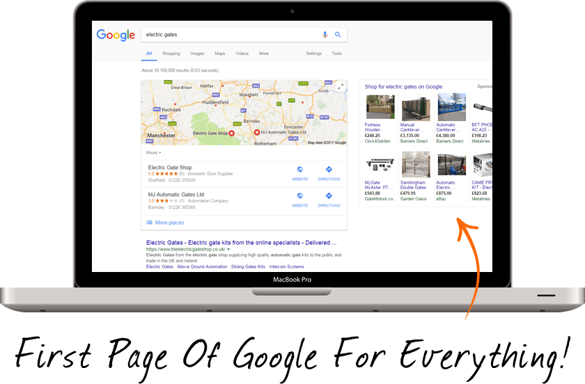 Web Design & Development Absolute Web Design