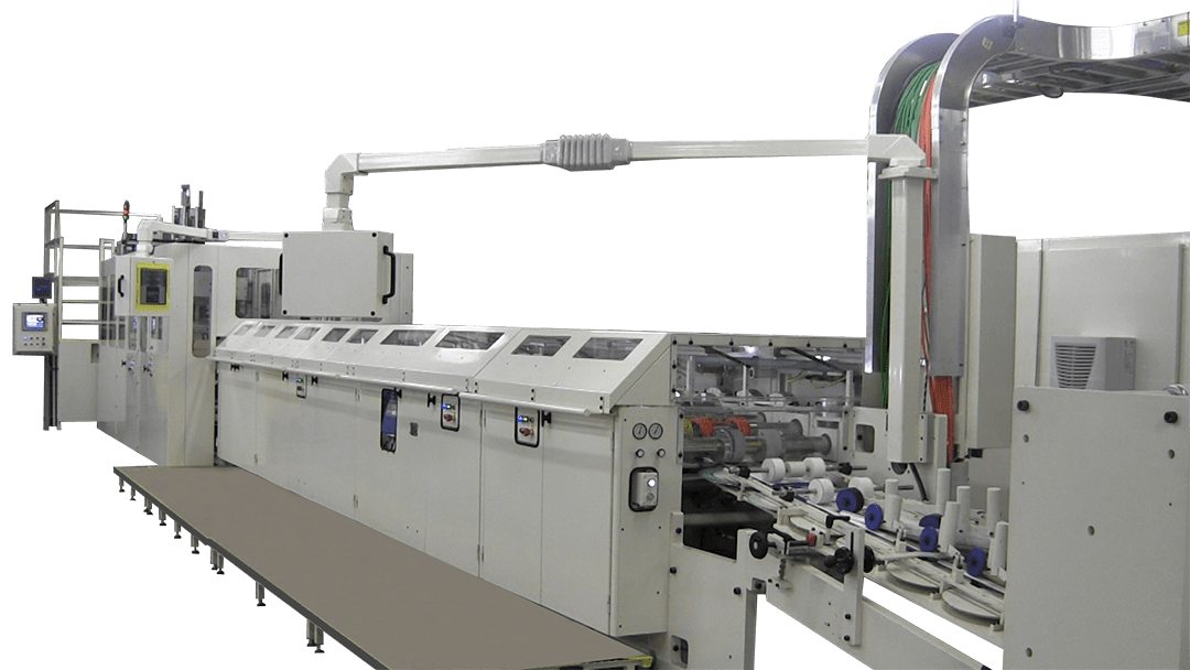 Modern & Innovative Paper Bag Machines Absolut Manufacturing, LLC