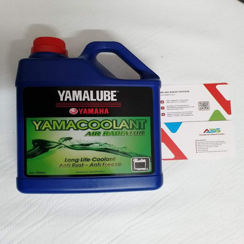 Yamacoolant - 900ml Coolant for Motorcycles by Yama Motor Co