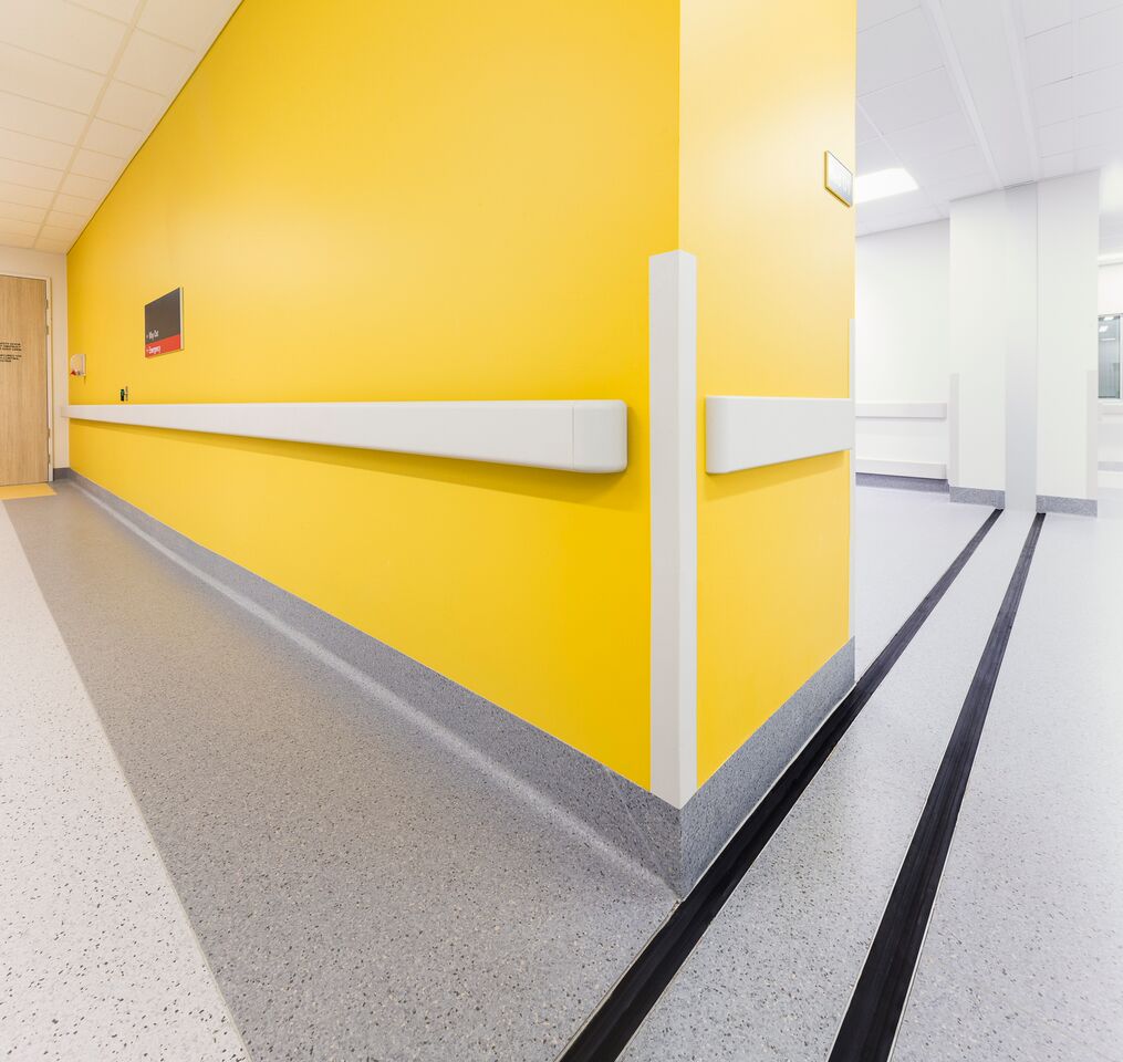 CRASH RAILS BUMP RAILS Acrovyn, Stainless Steel, Rubber, Wood