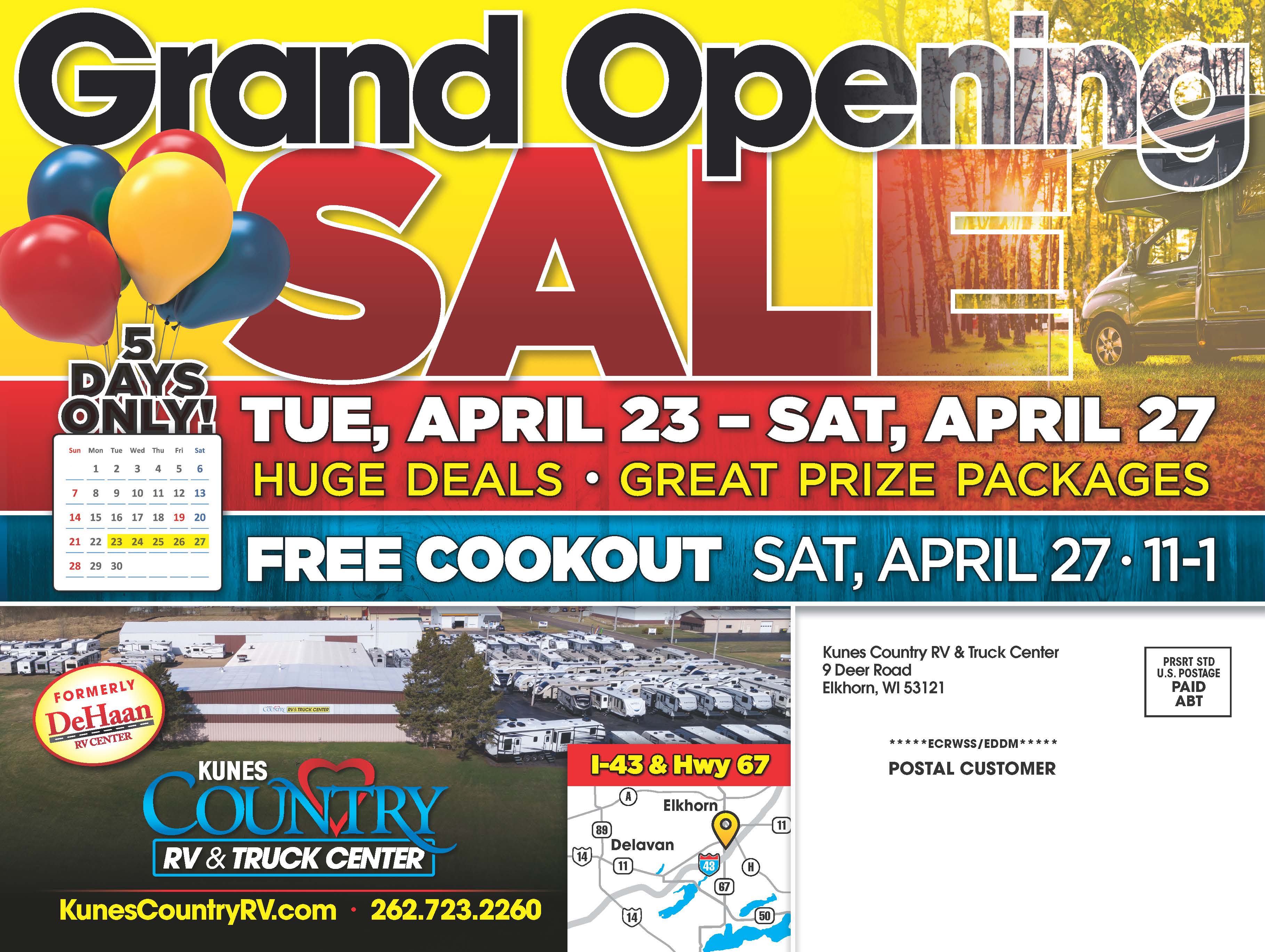 Kunes Country RV & Truck Center American Business Technologies, Inc.